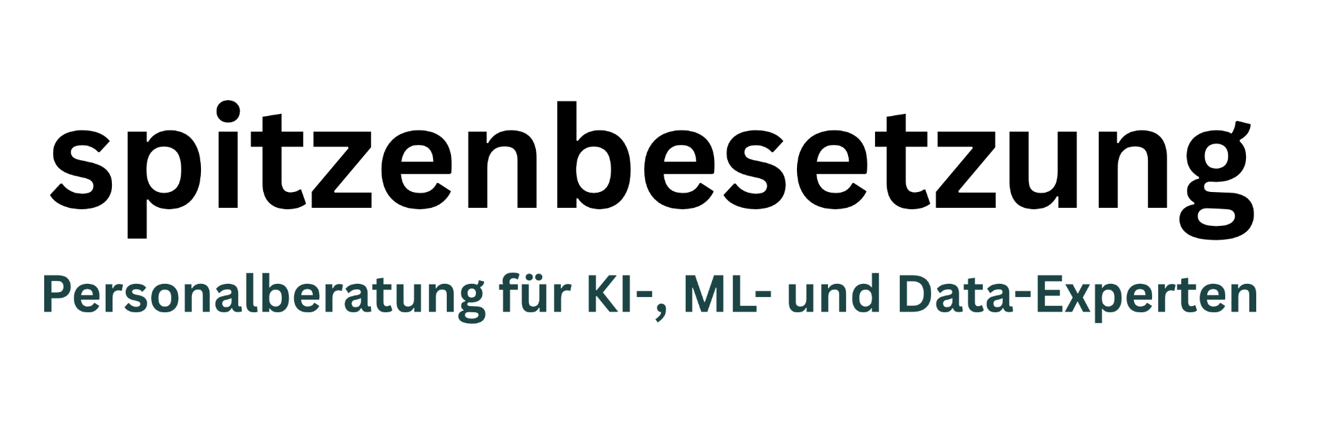 Spitzenbesetzung — Personalberatung für KI-, ML- und Data-Experten