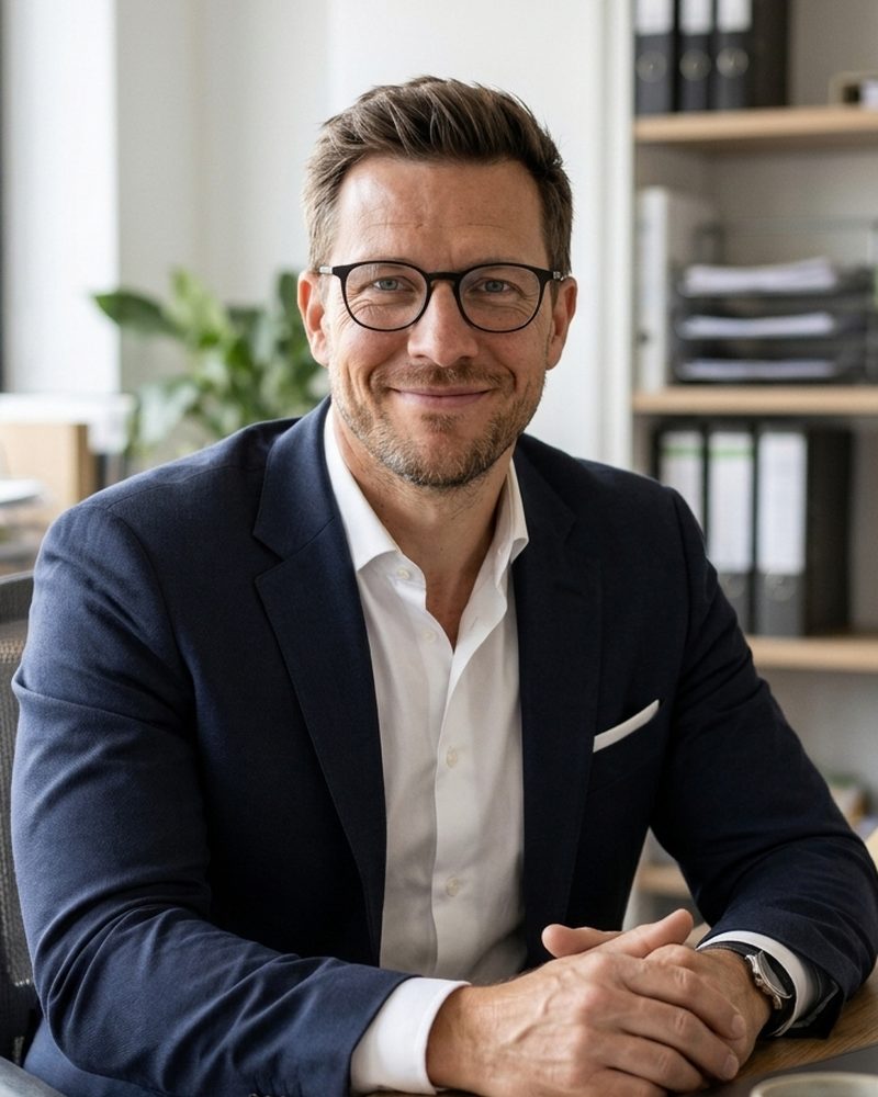 Porträt von Markus Hoffmann