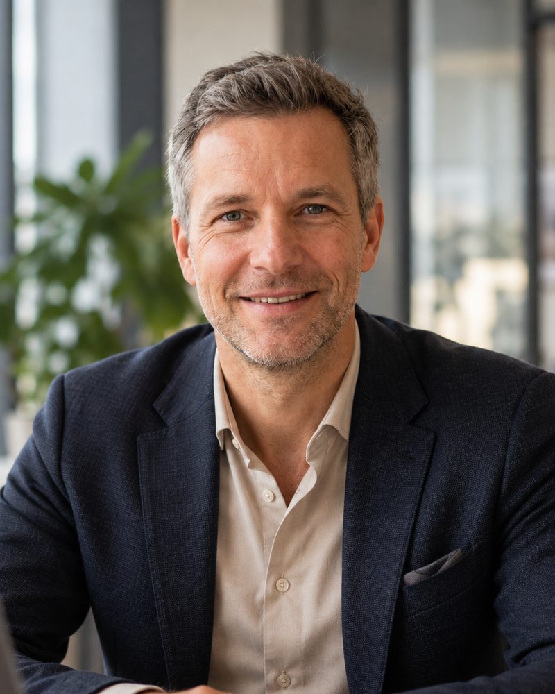 Porträt von Stefan Albrecht