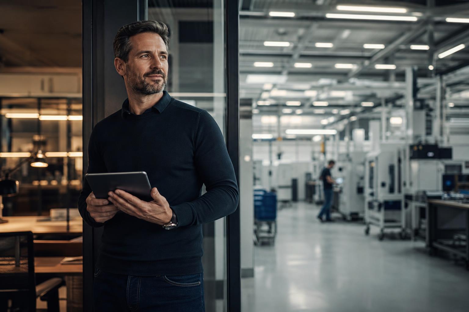 KI Rollen Mittelstand 2026: Tech-Lead zwischen Büro und Produktion eines deutschen Mittelständlers